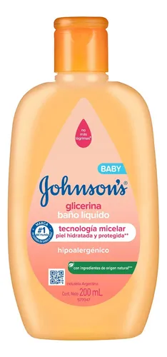 JOHNSON´S BABY JABON LIQUIDO DE GLICERINA X200M